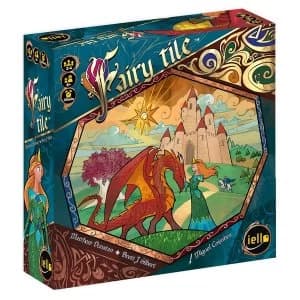 Fairy Tile Board Game