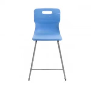 TC Office Titan High Chair Size 5, Sky Blue