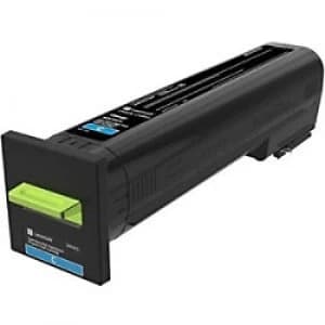Lexmark 82K2XC0 Cyan Laser Toner Ink Cartridge
