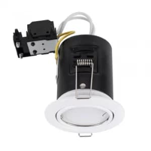 MiniSun Tiltable Fire Rated Downlight in White