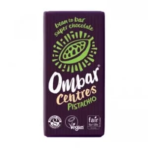Ombar Pistachio Centres 35g