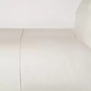 Belledorm 100% Cotton Sateen Duvet Cover (Double) (Ivory)