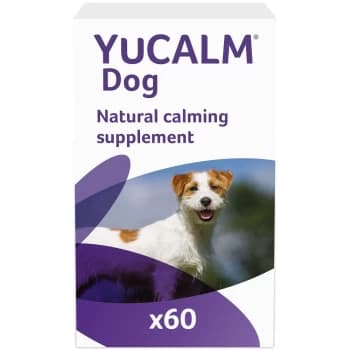 YuCALM Calming Supplement for Dogs - 60 Tablets