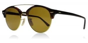 Ray-Ban RB4346 Sunglasses Tortoise / Gold 990/33 51mm