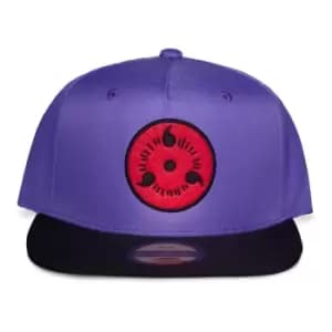 NARUTO SHIPPUDEN Sasuke Symbol Patch Snapback Baseball Cap,...