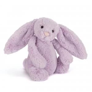 Jellycat Bashful Hyacinth Bunny Medium Soft Toy
