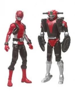 Power Rangers Beast Morphers Red Ranger And Morphin Cruise Beast Bot