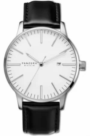 Mens Panzera BREUER 44 ARCTIC SPIRIT Automatic Watch B44-02DB