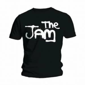The Jam Spray Logo Black Mens T Shirt: Large