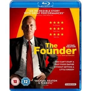The Founder Bluray