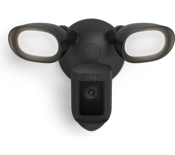 Ring Floodlight Cam Pro - Black
