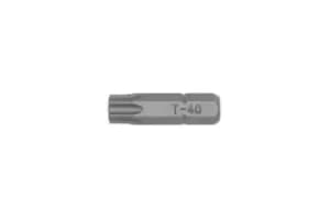 Teng Tools TPX2504003 TPX40 - 25mm Bit - 3 Pack - 1/4" Hex