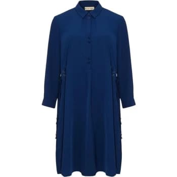 Phase Eight Esi Eyelet Dress - Petrol