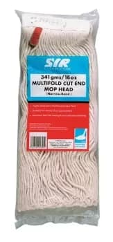 Kentucky Hygiene Mop Head - Blue - 16oz 191290B CLEENOL