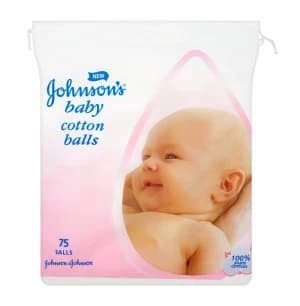 Johnsons Baby Cotton Balls