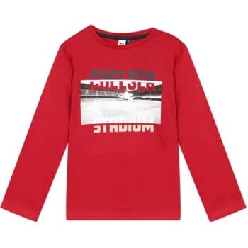 3 Pommes Chelsea T Shirt - DARK RED