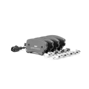 FERODO Brake pad set VW FVR1644 4E0698451,4E0698451A,4F0698451K 7E0698451,7E0698451A,7E0698451B,7H0698451,7H0698451A,7H0698451B,7H0698451C,JZW698451K