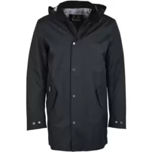Barbour Chelsea Mac Jacket - Black