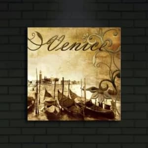 4040?ACT-23 Multicolor Decorative LED Lighted Canvas Painting