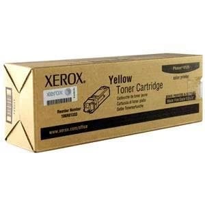 Xerox Phaser 6125 Yellow Laser Toner Ink Cartridge