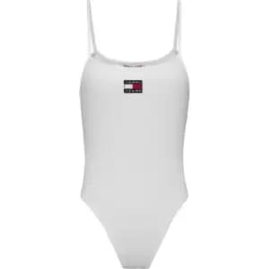Tommy Jeans Tjw Badge Strap Body - White