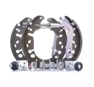 BREMBO Brake Set, drum brakes K 59 047 OPEL,VAUXHALL,Corsa D Schragheck (S07),Corsa E Schragheck (X15),Adam (M13),Corsa Mk III (D) Schragheck (S07)