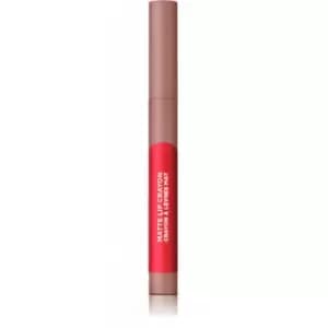 LOreal Paris Matte Lip Crayon 110 Caramel Rebel