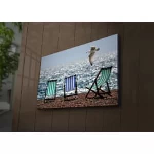 4570?ACT-75 Multicolor Decorative LED Lighted Canvas Painting