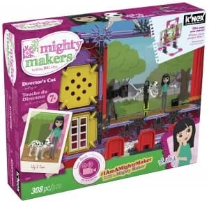 KNEX Mighty Makers Directors Cut Building Set