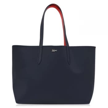 Lacoste Anna Shopper Bag - Navy/Red