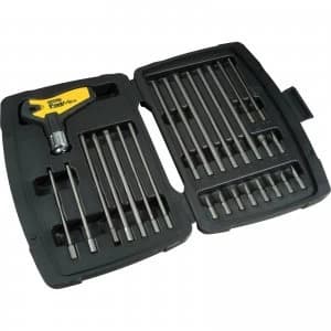 Stanley FatMax 27 Piece T Handle Ratchet Power Key Set
