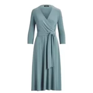 Lauren by Ralph Lauren Carlyna Wrap Dress - Green