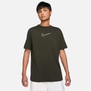 Nike Sportswear Womens T-Shirt - Black
