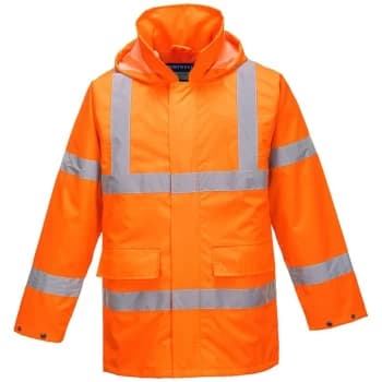Portwest S160ORRM - sz M Hi-Vis Lite Traffic Jacket - Orange