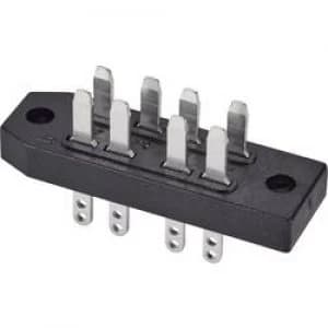 Edge connector pins 740012 Total number of pins 8 No. of rows 2