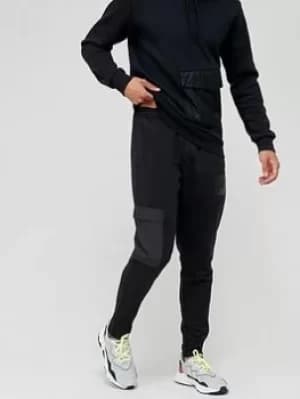 adidas Fleece Pants, Black Size XL Men