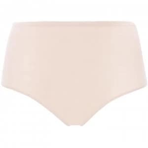 Chantelle Chantelle Soft Stretch High Waisted Briefs - Nude