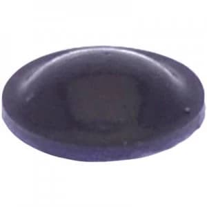 Foot self adhesive circular Black x H 8mm x 2.2mm TOOLCRA