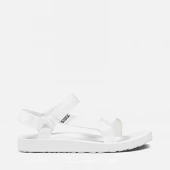 Teva Womens Original Universal Sport Sandals - Bright White - UK 3