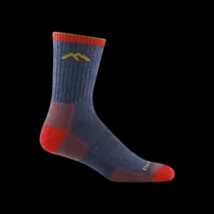 Mens Hiker Micro Crew Midweight Sock