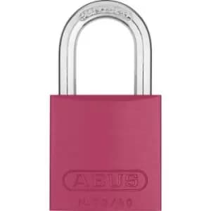 ABUS ABVS46790 Padlock 39mm Red Key
