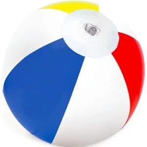 amscan Hawaiian Mini Inflatable Beach Balls 17cm