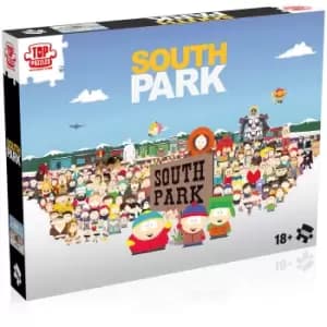 1000 Piece Jigsaw Puzzle - South Park Edition