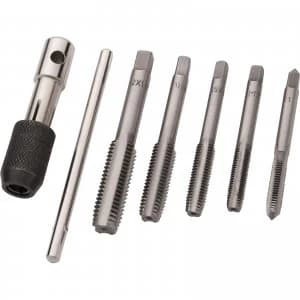 BlueSpot 6 Piece M6 - M12 Tap Set