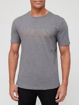 Hugo Boss Athleisure Pixel 1 T-Shirt Medium Grey Size L Men