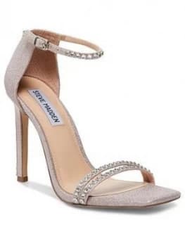 Steve Madden Collette Heeled Sandals - Blush