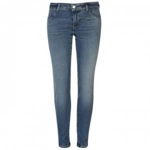Guess Curve X Skinny Jeans - Crowd Wash