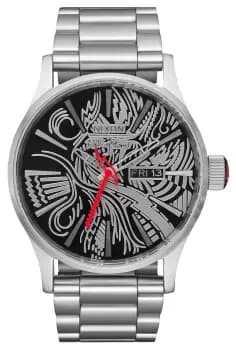 Nixon A1353-625-00 Rolling Stones Sentry Stainless Steel Watch