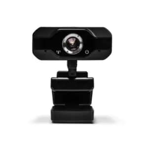 Lindy Full HD 1080p Webcam with Microphone