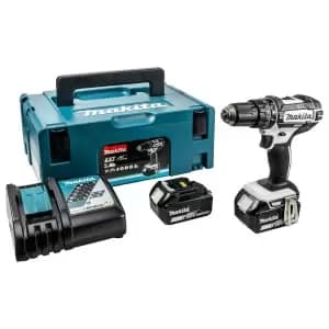 Makita DHP482RTWJ 18V 2 X 5.0Ah LXT Cordless Combi Drill